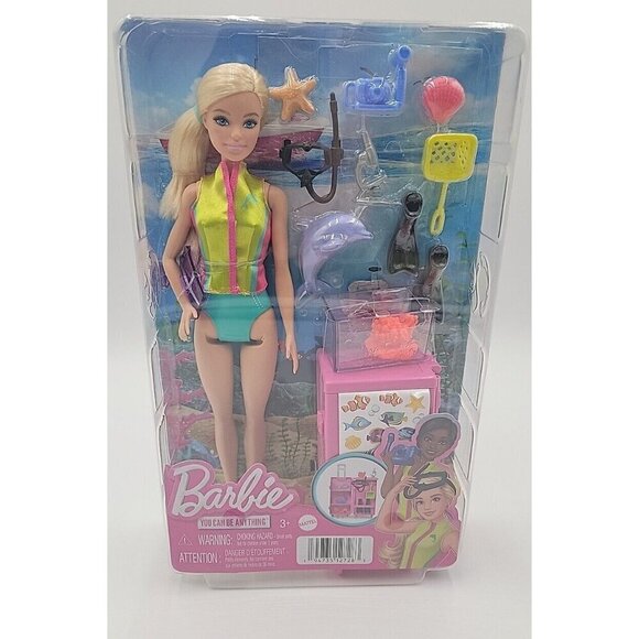Barbie Marine Biologist You Can Be Anything You Want To Be Special Edition - Picture 1 of 11